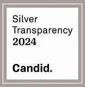 The Candid Silver Transparency logo indicating our ranking with their organization.