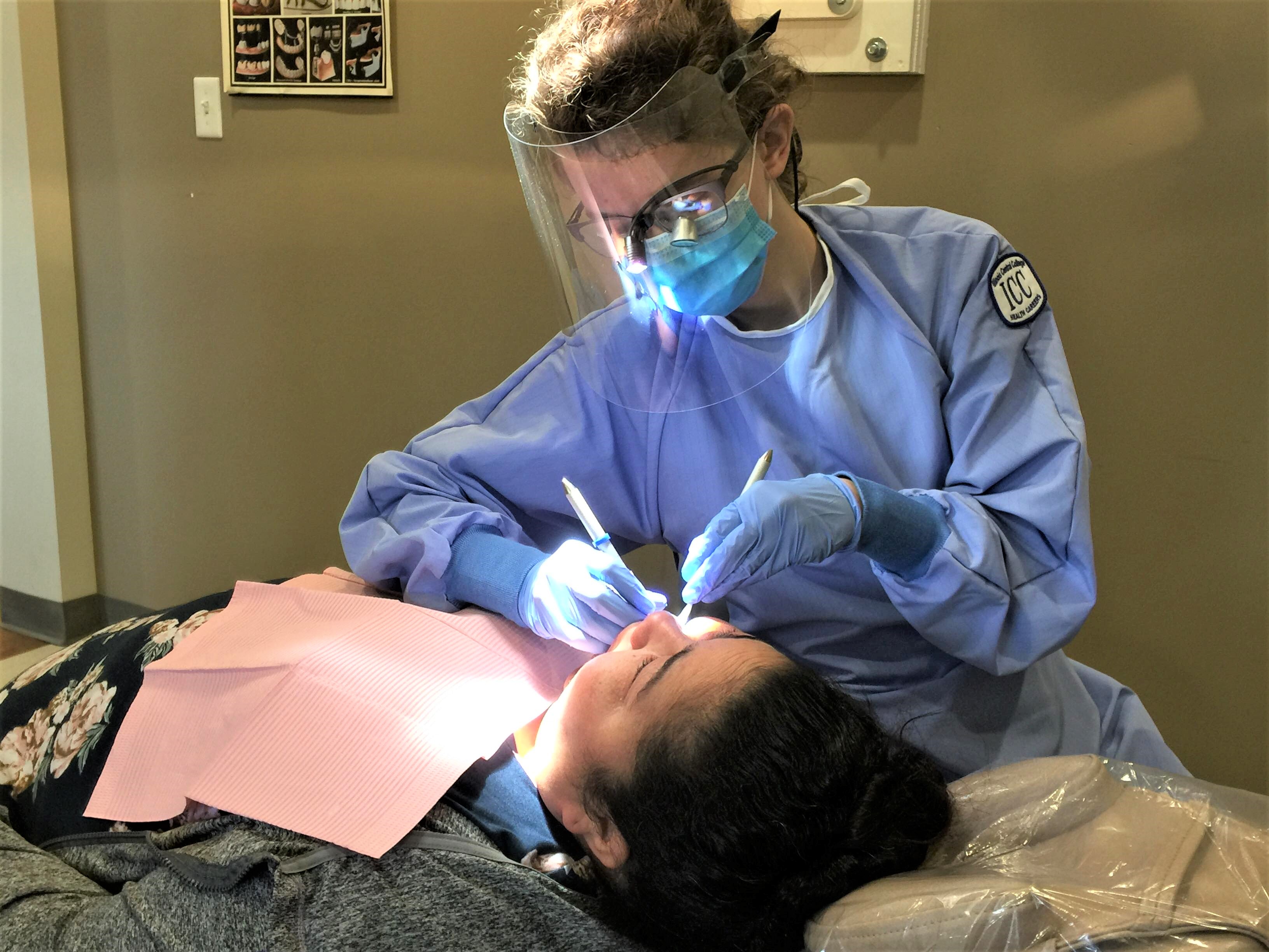 Nicc dental deals hygiene program