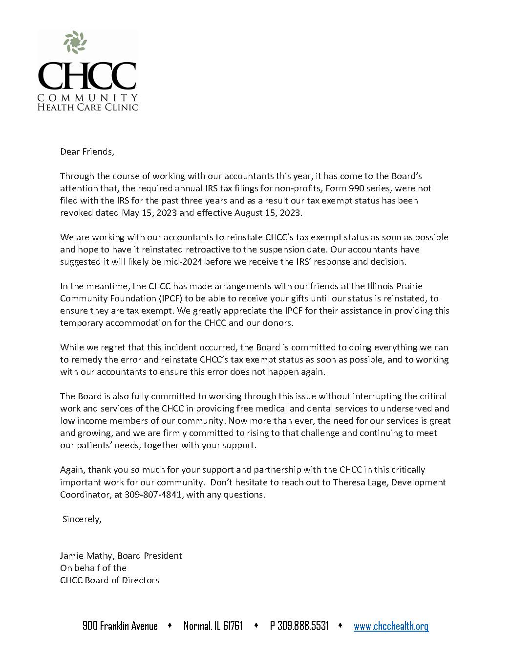 https://chcchealth.org/wp-content/uploads/2023/11/Letter-to-Donors.jpg